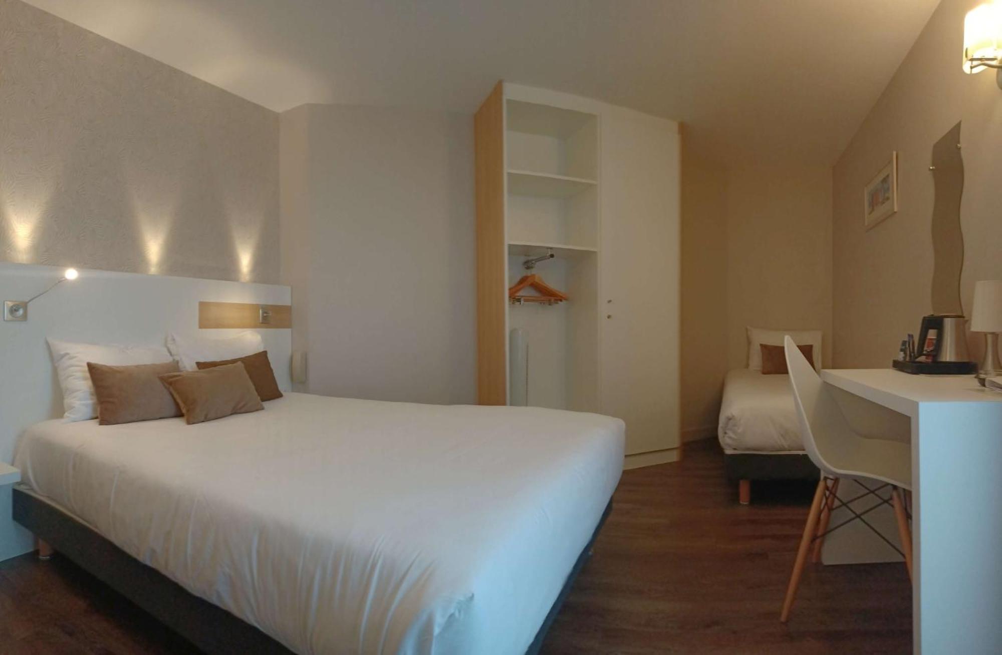 Brit Hotel Les Alizes Порник Экстерьер фото